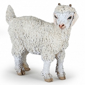 Фигурка Ангорский козленок, 5 см (Papo, 51171)